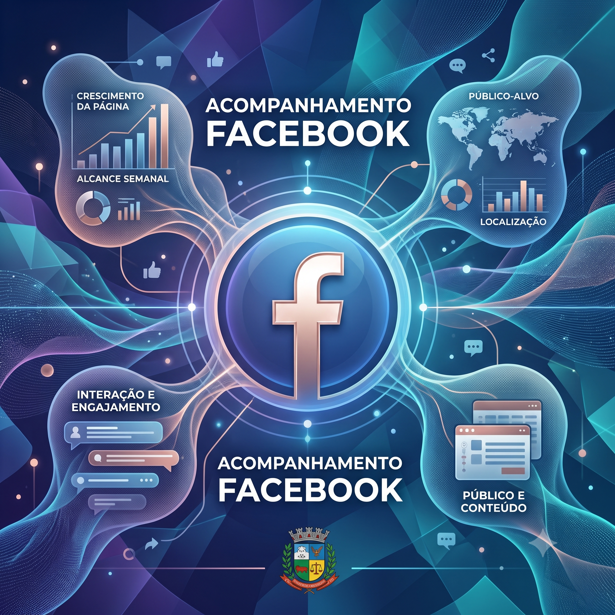 Acompanhamento pelo Facebook
